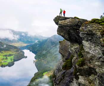 Haugesund: Himakånå Guided Hiking Trip