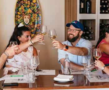 From Florence: Small Group Wine Tasting Tour to Tuscany