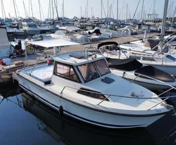 Passeio de barco privado na Riviera Francesa