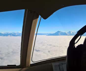 Voo na montanha pela Buddha Air com transferes gratuitos