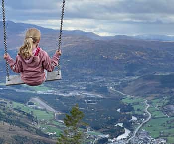 Vøringsfossen-waterval – de Grand Tour van de Hardangerfjord