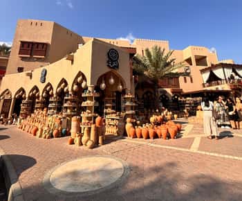 Muscat: avventura in 4x4 attraverso Jebel Akhdar e Nizwa