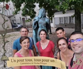 Nantes: Outdoor Escape Game - Mousquetaires