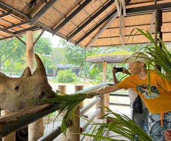 De Bangcoc: Transfer privado aberto para Khao Kheow