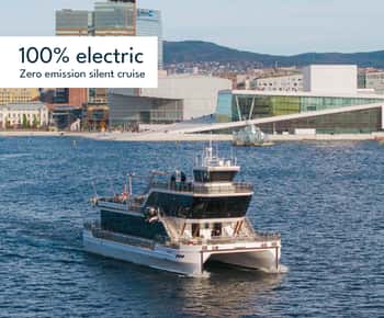 Oslo: Guided Sightseeing Fjord Cruise on Premium Silent Boat