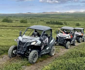 Mývatn: experiência de safári guiada por quadriciclo no lago Mývatn