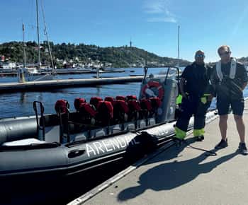 Arendal: Lyngør RIB-safari med fisksoppa till lunch