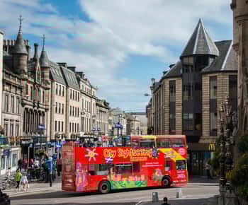 Inverness: City Sightseeing Hop-On Hop-Off Bus Tour de ônibus hop-on hop-off