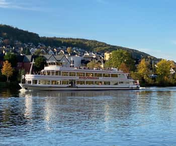 Bernkastel : croisière panoramique d'une heure à Lieser, Mülheim et retour