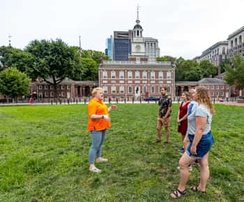 Independence Mall: Liberty Bell, Betsy Ross, Christ Church