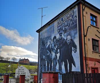 Derry City: Der Rundgang zur Geschichte des Blutsonntags