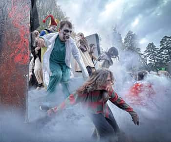 Oslo: biglietto d'ingresso per Halloween a Tusenfryd