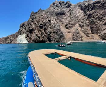 Von San José aus: Bootstour durch den Naturpark Cabo de Gata-Nijar