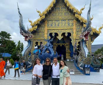 Chiangrai : Tour de medio día 3 Templos Famosos / (tour privado)