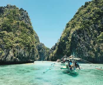 Visita privada às fantásticas praias de El Nido