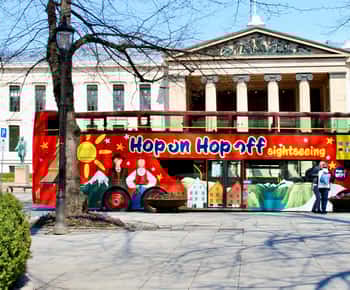 Oslo: 24 or 48-Hour Hop-On Hop-Off Sightseeing Bus GrayLine