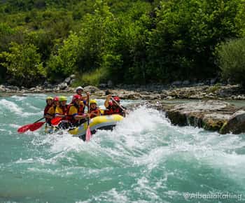 Përmet: tour di rafting sul fiume Vjosa
