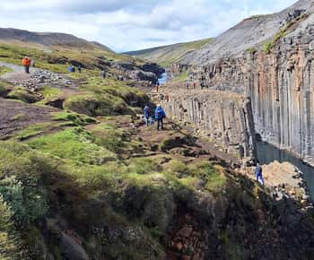 Desde Seydisfjordur Excursión privada al Cañón de Stuðlagil