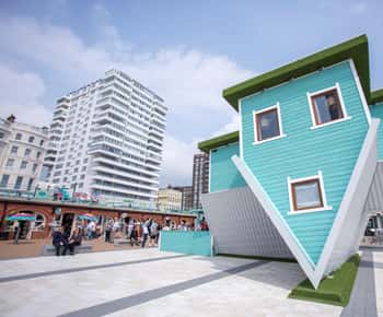Brighton: Upside Down House Entry Ticket