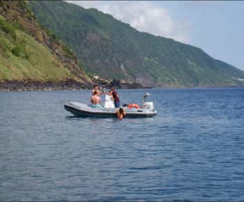 Die Insel São Jorge: Ganztagestour mit Fahrzeug und Bootstour