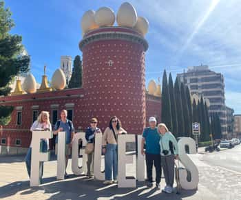 Ganztagestour Girona und Figueres mit Abholung vom Hotel