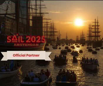 Amsterdam: Official Sail Luxury Sunset Cruise with Bubbels