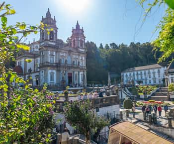Do Porto: Viagem de 1 dia a Braga e Guimarães