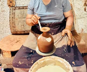 Avanos: Pottery Workshop with Clay Making Experience