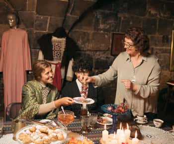Professional Armenian Costume Photo Shoot