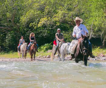 Puerto Vallarta: Paardrijden naar bergwatervallen