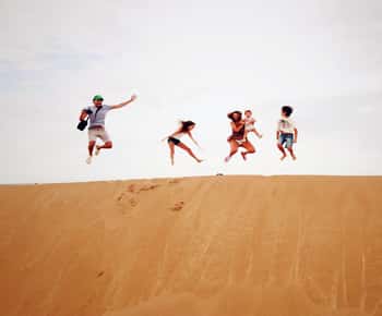 2 Days Desert Adventure: Ksar Ghilane & Matmata from Djerba