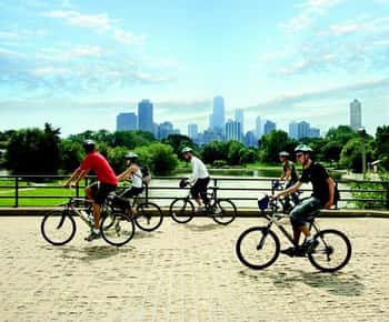 Paseo en Bicicleta por el Lago de Chicago