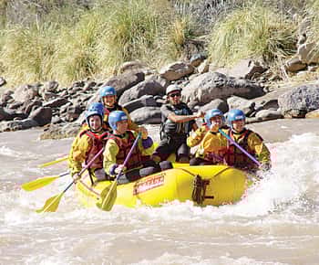 Medio Día Rafting Río Mendoza