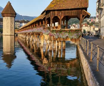 Luzern - privat stadsvandring i gamla stan