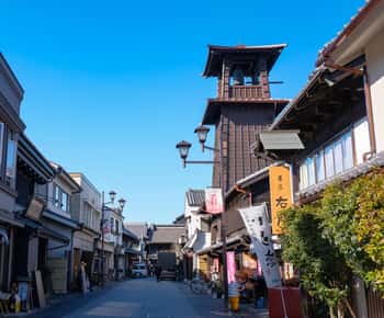 Kawagoe Private Tour with Licensed Guide