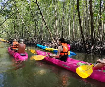 Krabi: Half-Day Kayak Adventure at Ao Thalane
