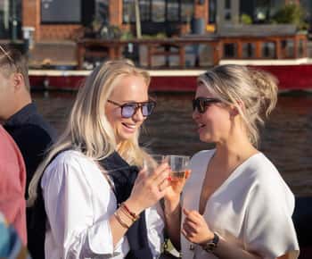 Haarlem: Unlimited Drinks City Cruise