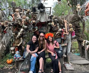 Mexico-Stad: Eiland van de poppen, tequila en mezcal