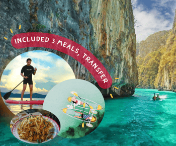Phuket: Phi Phi Islands and Maya Bay Day Trip with Lunch