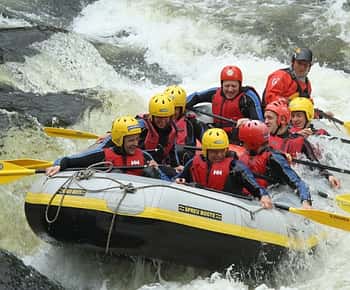 Aberfeldy: Rafting on the River Tay