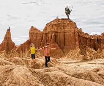 Escursione di un giorno al deserto di Tatacoa (a cavallo, in barca, osservazione delle stelle, ...)