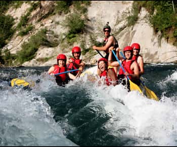 Meer van Bled: Sava Rafting ervaring met ophaalservice vanaf je hotel
