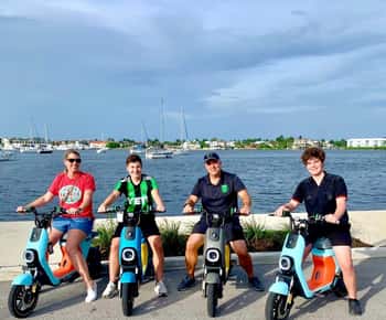 Segway Elektrische Brommer Tour - Leuke activiteit in het centrum van Napels