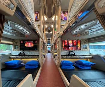 From Hanoi To Sapa Daily VIP Cabin Bus