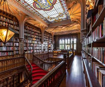 Oporto: ticket de acceso a la Livraria Lello