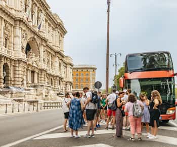 Rome On Your Own: Bus Transfer from Civitavecchia