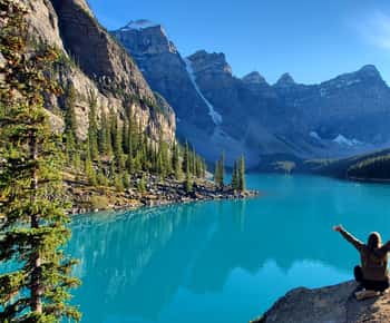 Calgary: 2-dagers sommertur med høydepunktene i Banff nasjonalpark