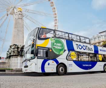 Bruselas: tour en autobús turístico con paradas libres