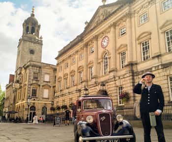 Bristol: Nicholas Market și turul adăposturilor antiaeriene