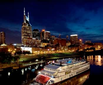 Nashville: Cruzeiro com jantar no General Jackson Showboat